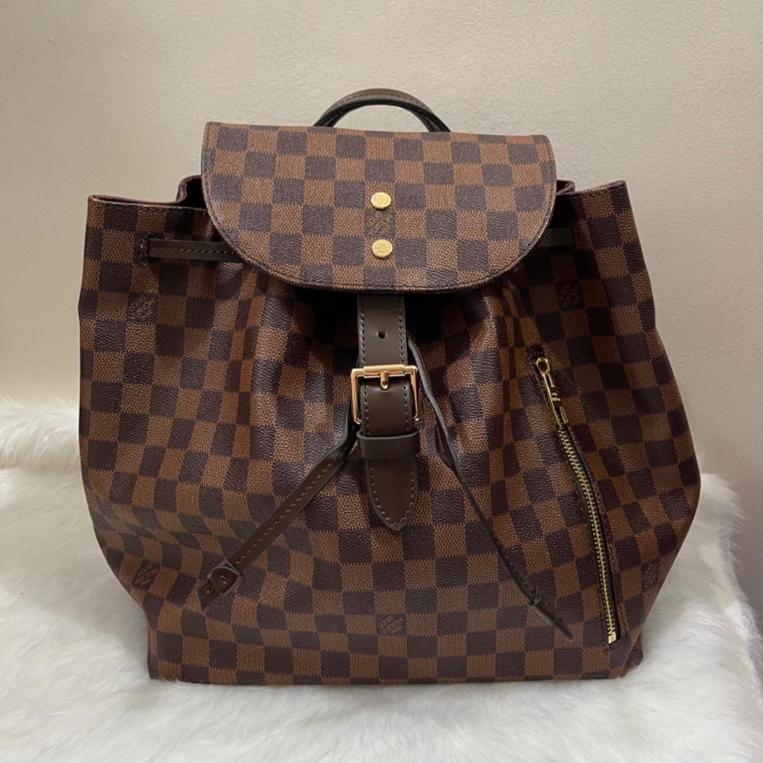 LV backpack damier, Luxury, Bags & Wallets on Carousell