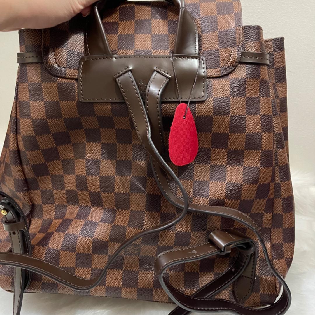 LV backpack damier, Luxury, Bags & Wallets on Carousell