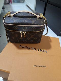 💕BNIB💕Louis Vuitton Nice Mini Monogram, Luxury, Bags & Wallets on  Carousell