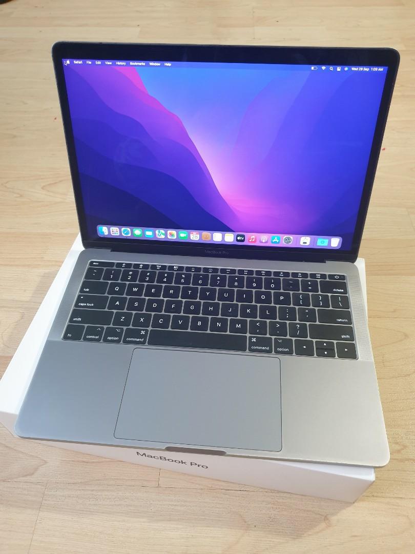 MacBook pro 13インチ 2017 CTOモデル タッチバー搭載 - ノートPC