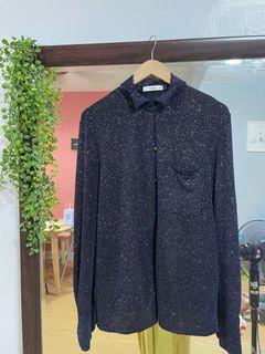 Mango Glitter Top