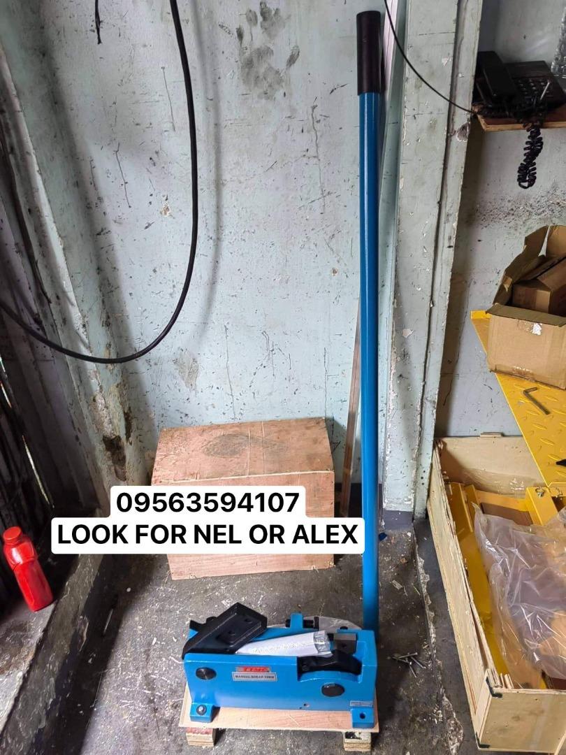 MANUAL BAR CUTTER, Commercial & Industrial, Industrial Equipment on