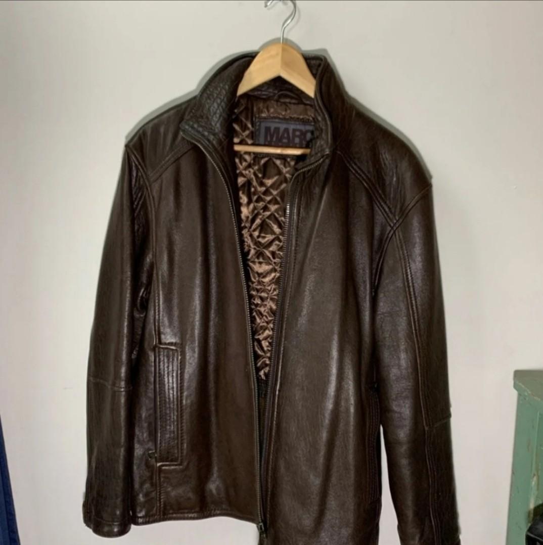 Marc new york leather sale