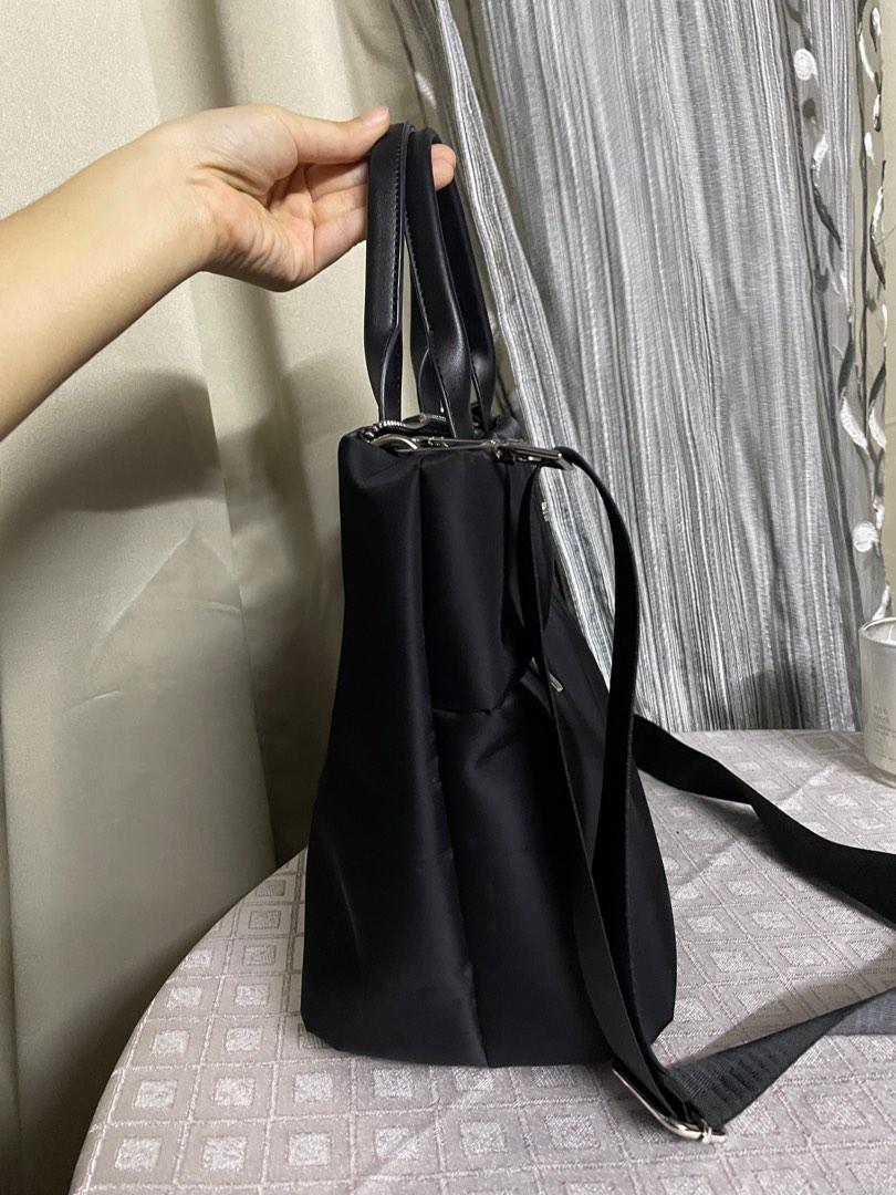Marie Claire tote bag BLACK