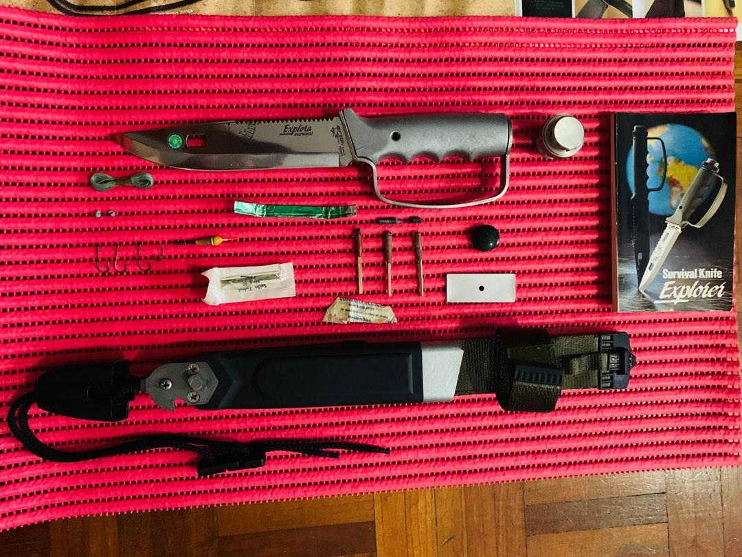 Marto Brewer Explora Survival knife, Hobbies & Toys, Memorabilia