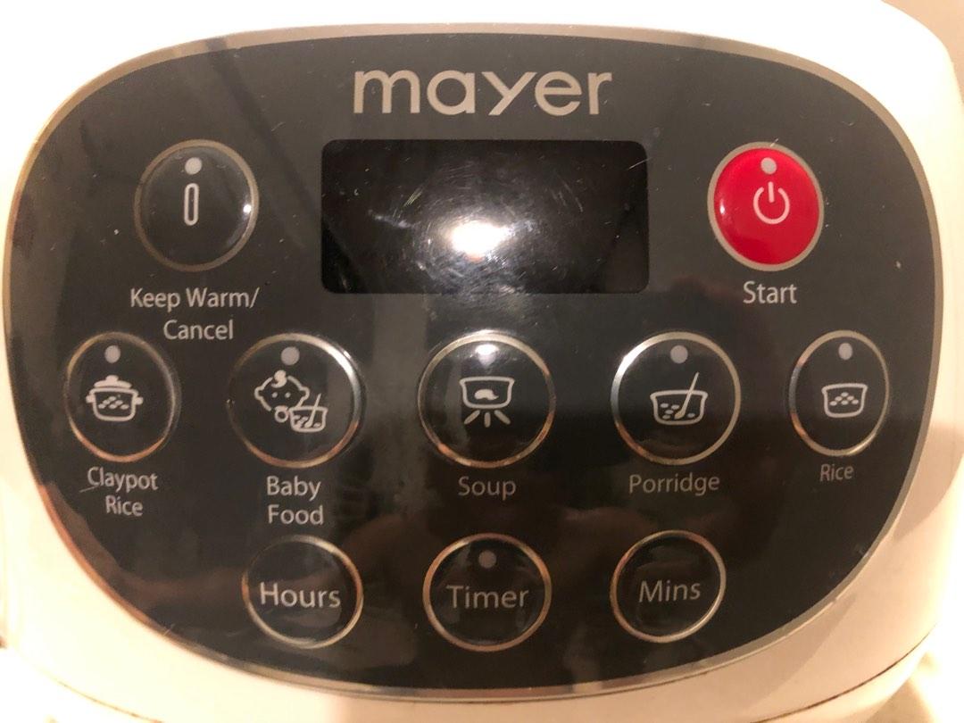 mayer rice cooker mmrc20