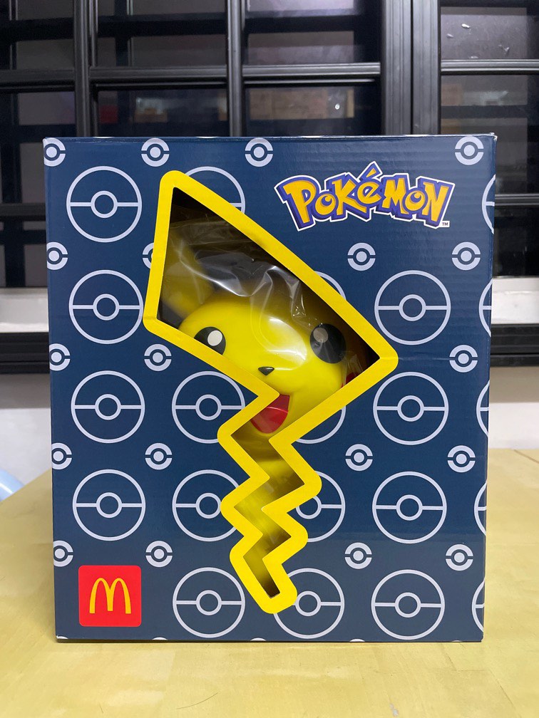 McDonald’s Pikachu Carrier, Hobbies & Toys, Toys & Games on Carousell