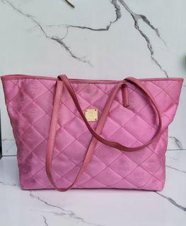 MCM bag quilted monogram large