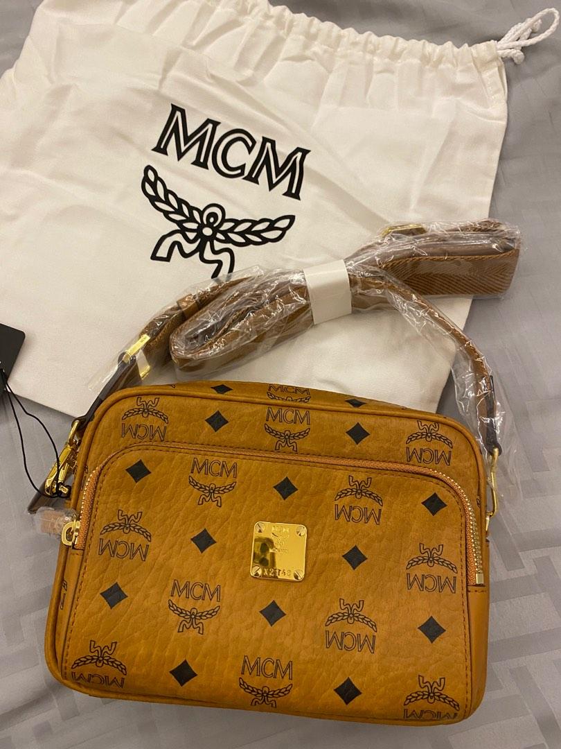 Mcm online crossbody sale