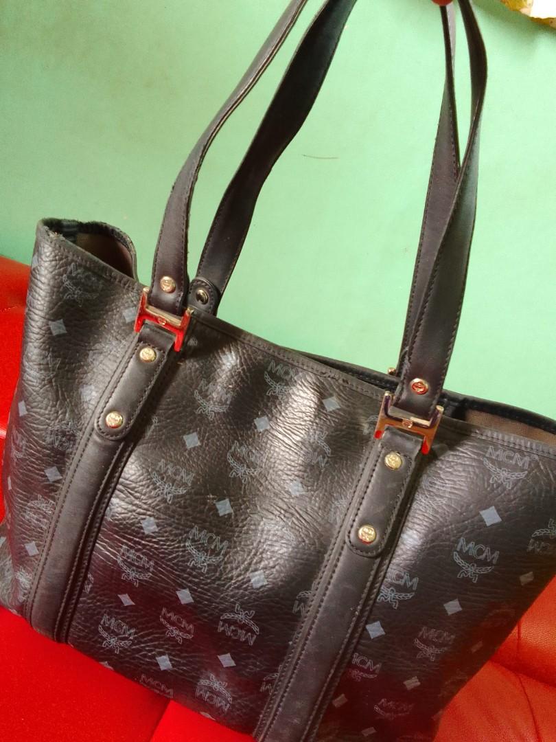 MCM Tote Bag, Women's Fashion, Bags & Wallets, Tote Bags on Carousell