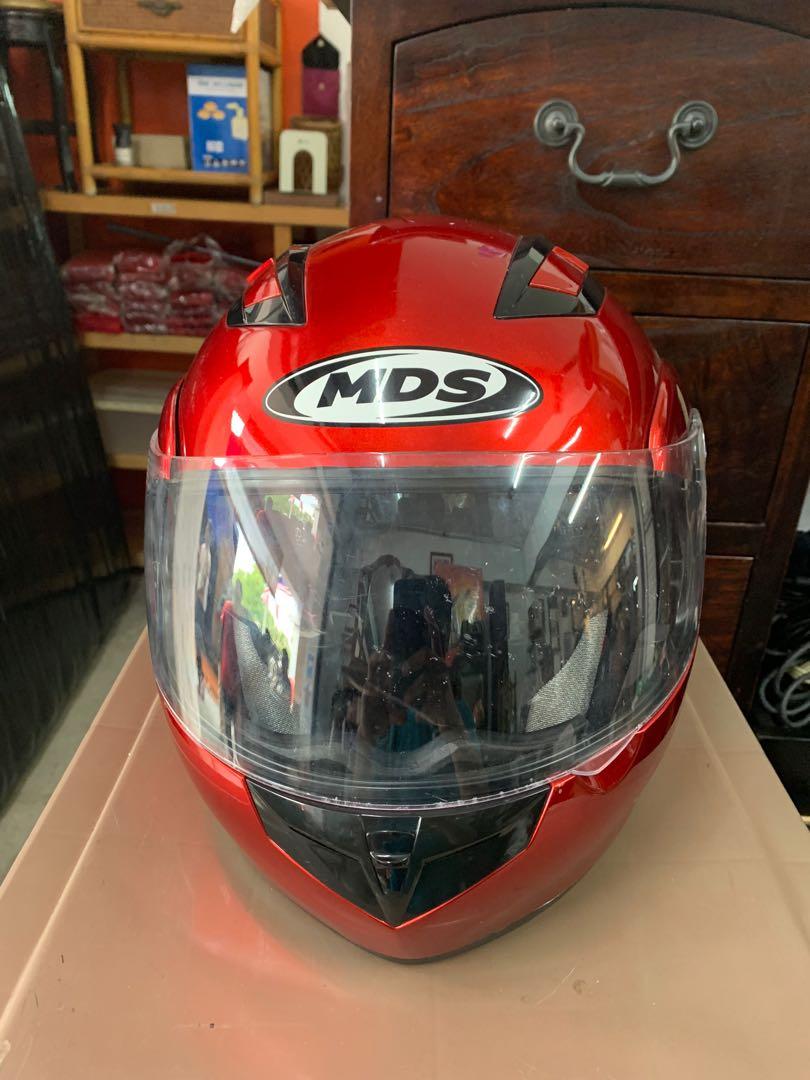 MDS Helmet, Motorbikes on Carousell