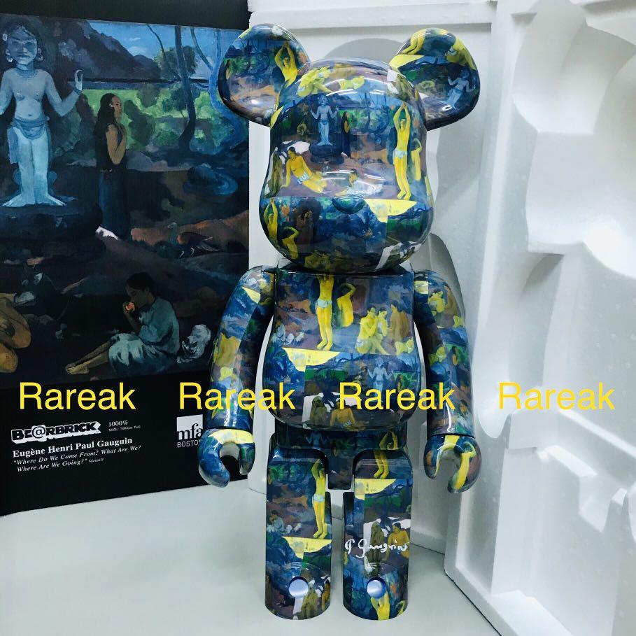 Paul Gauguin 1000% BE@RBRICK Bearbrick - Do We Come Henri Where 