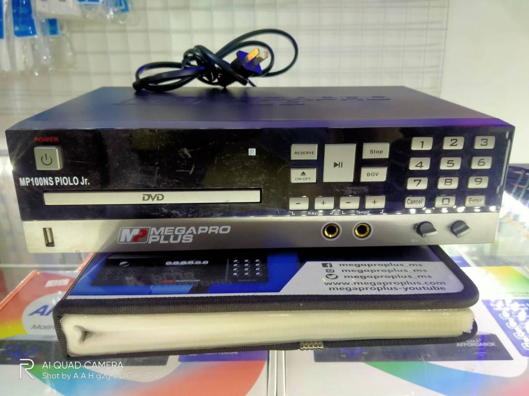 Megapro Plus Karaoke Player, TV & Home Appliances, TV & Entertainment ...