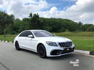 Mercedes S-Class S400 W222 for Wedding and Special Event Rental