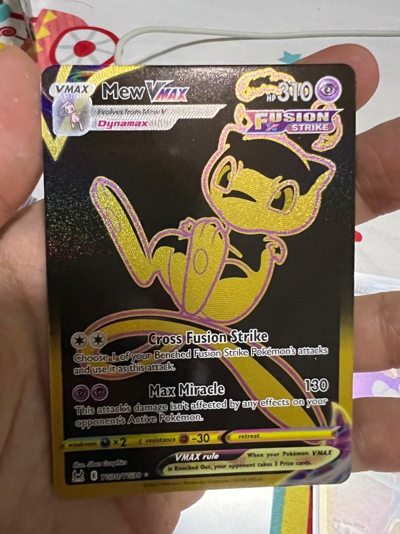 Mew VMAX (Secret Rare) - TG30/TG30