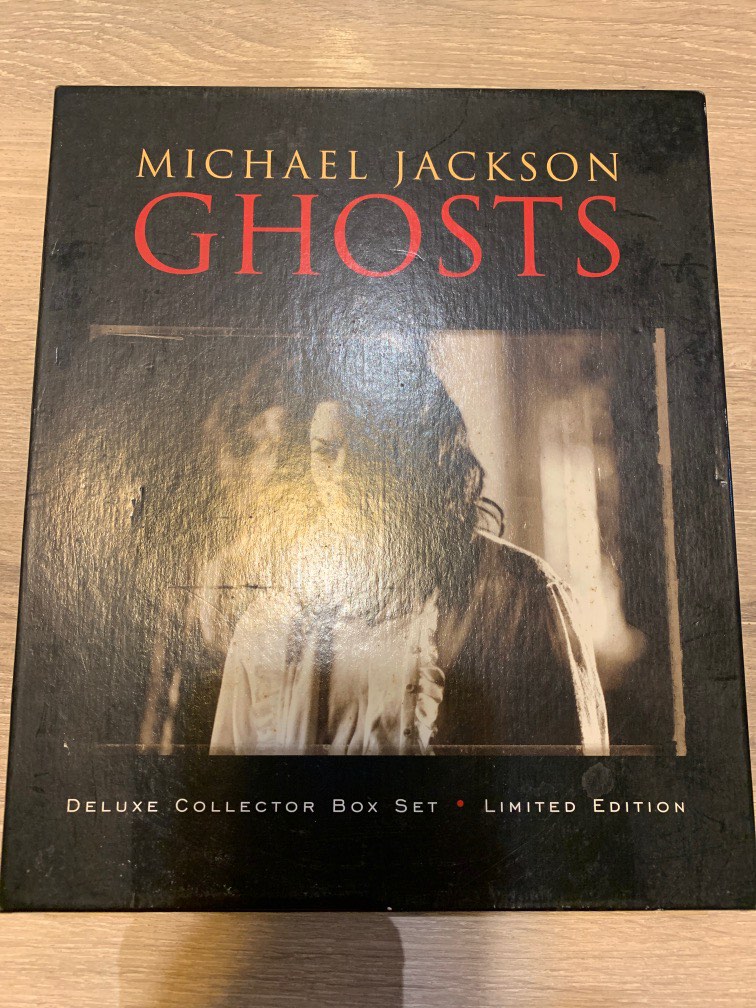 MICHAEL JACKSON GHOSTS 限定版ボックス　VHS+CD×2 国際ブランド】 JACKSON MICHAEL GHOSTS VHS+CD×2 限定版