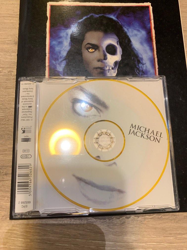 Michael Jackson ghost deluxe collector CD VHS box set RARE, Hobbies ...