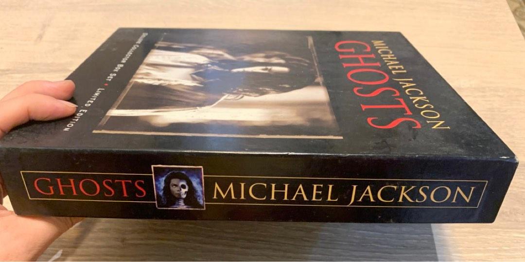 Michael Jackson ghost deluxe collector CD VHS box set RARE, Hobbies ...