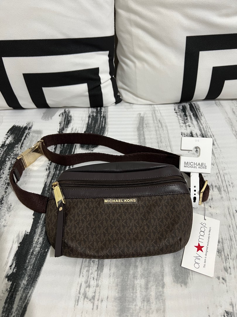 Michael kors small belt bag top