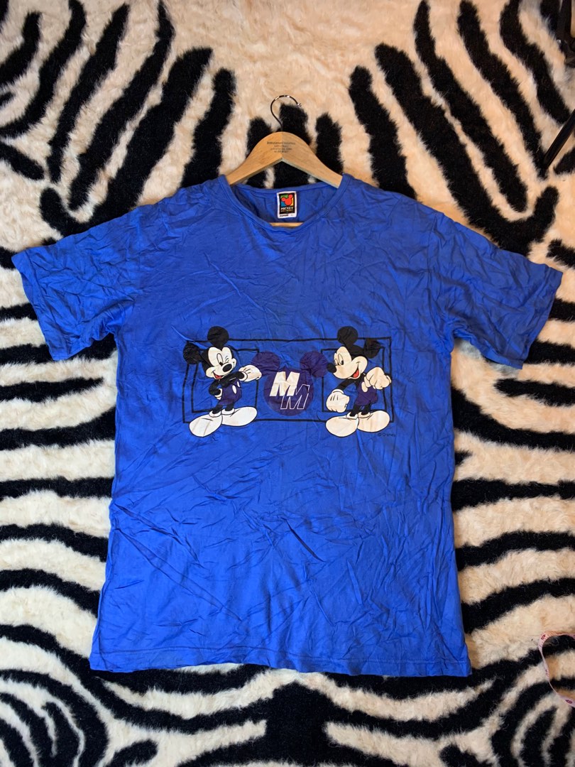 Mickey, Men's Fashion, Tops & Sets, Tshirts & Polo Shirts on Carousell