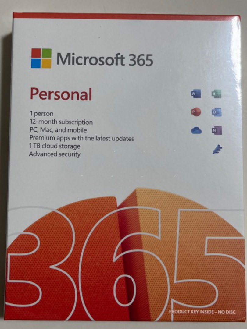 microsoft 365 personal, Computers & Tech, Office & Business Technology