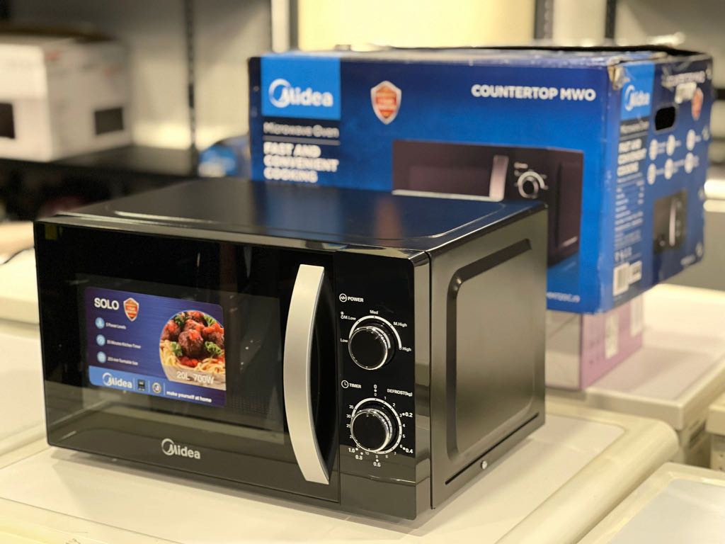 Midea 20L Premium Solo Microwave Oven [MM720CJ9] Display Set $60, TV ...