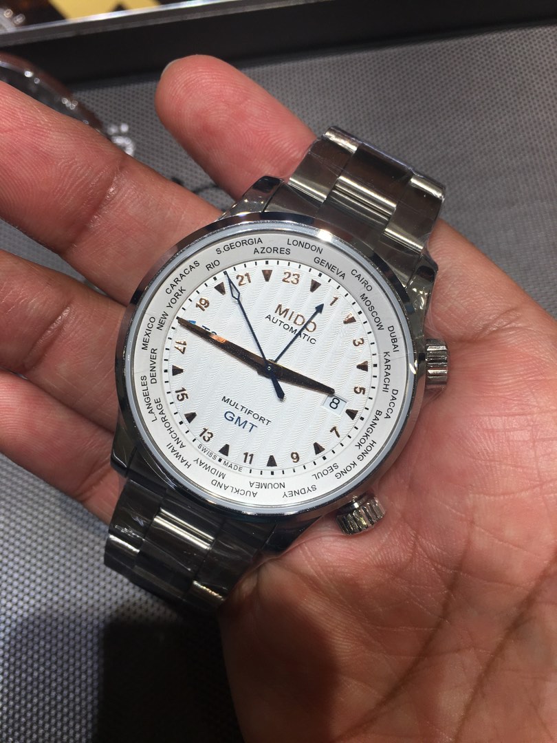 Mido multifort gmt outlet