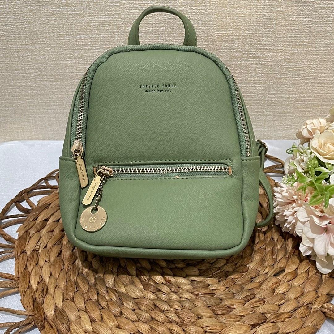 Mini backpack best sale sling bag