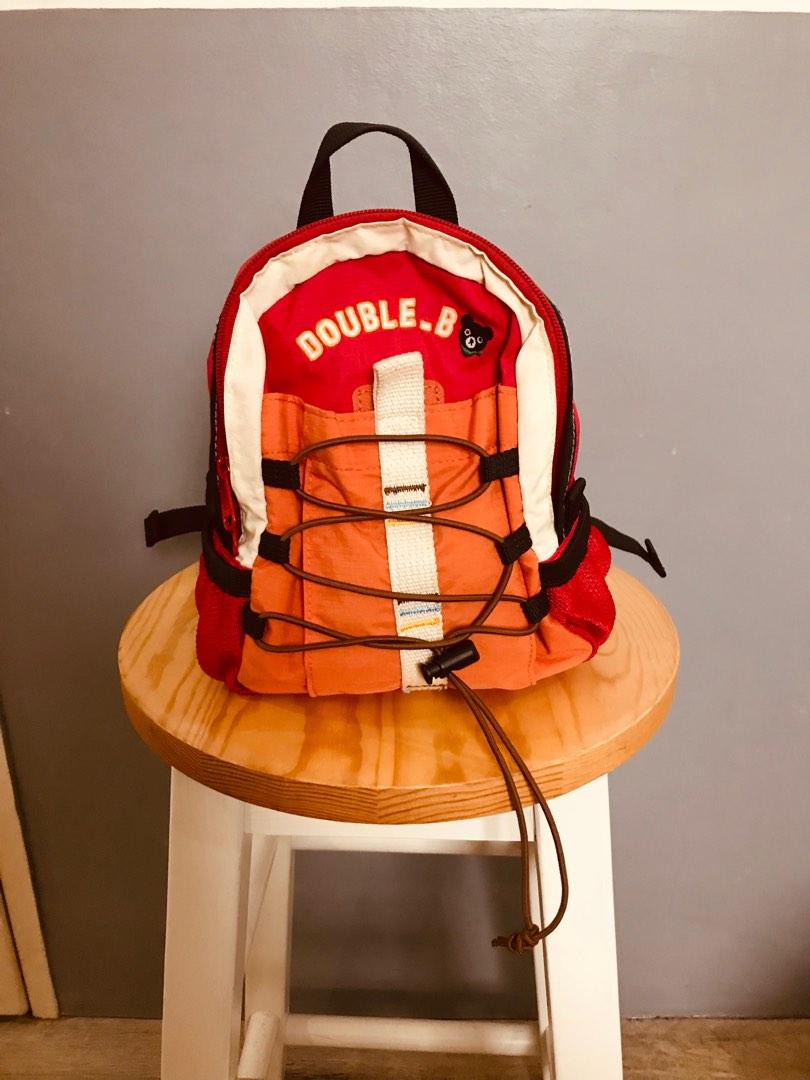 Mini Backpack (Category: Backpacks) located in Bulacan. Submitted by orange.locker (Listing ID 1188464721, Image 1). Description: Cute mini backpack for kids Zipper closure 2 side mesh pockets Front pocket with velcro closure 9 inches height 7 inches length 2.5 inches width from Japan.