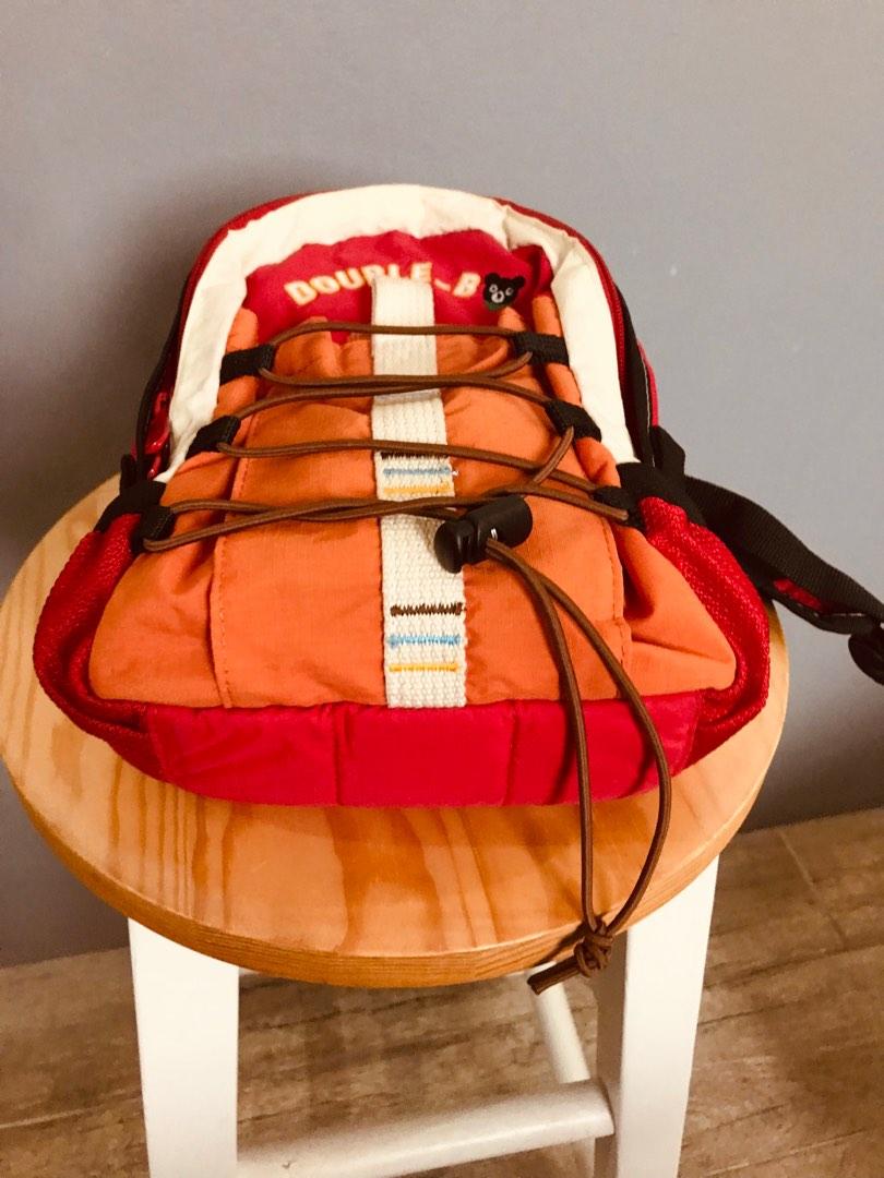 Mini Backpack (Category: Backpacks) located in Bulacan. Submitted by orange.locker (Listing ID 1188464721, Image 2). Description: Cute mini backpack for kids Zipper closure 2 side mesh pockets Front pocket with velcro closure 9 inches height 7 inches length 2.5 inches width from Japan.