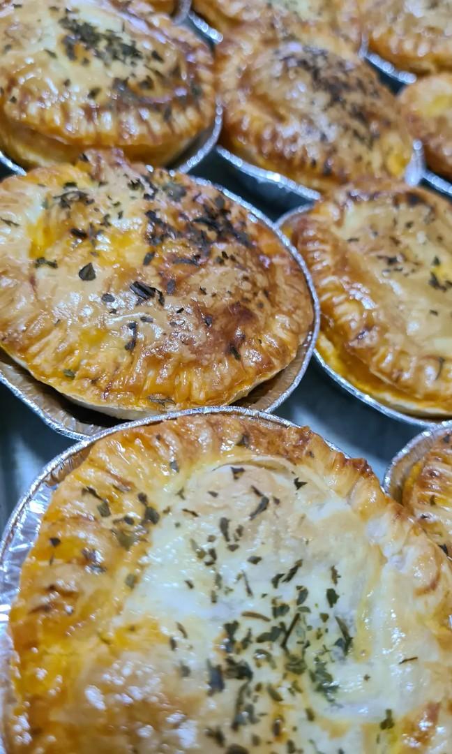 Mini Sardine Pie, Food & Drinks, Homemade Bakes on Carousell