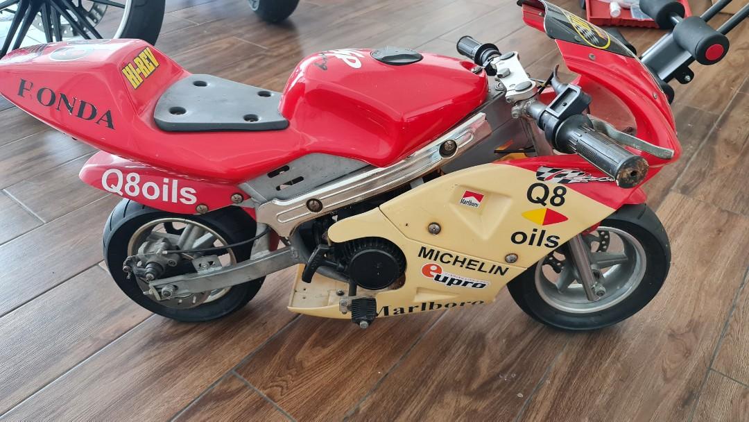 Mini shop sport motorcycle