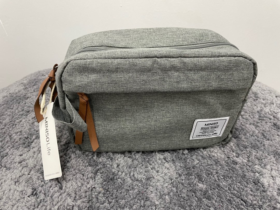 Miniso Toiletry Bag Pouch Cosmetic Women s Fashion Bags