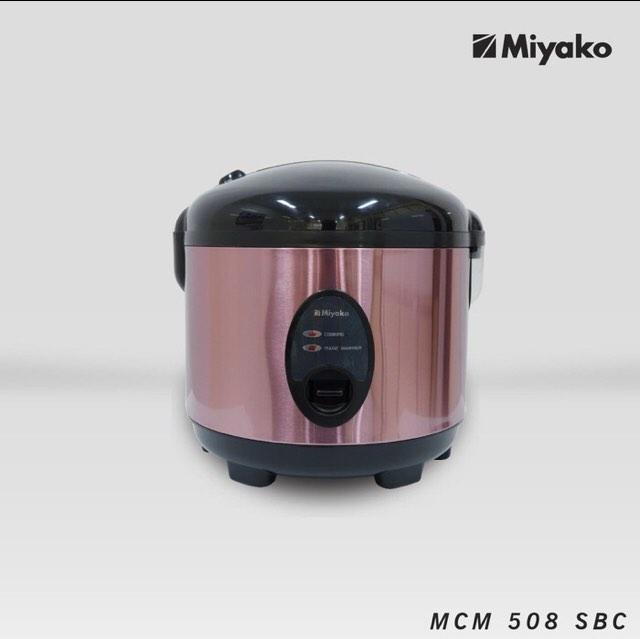 miyako rice cooker 1.8 liter