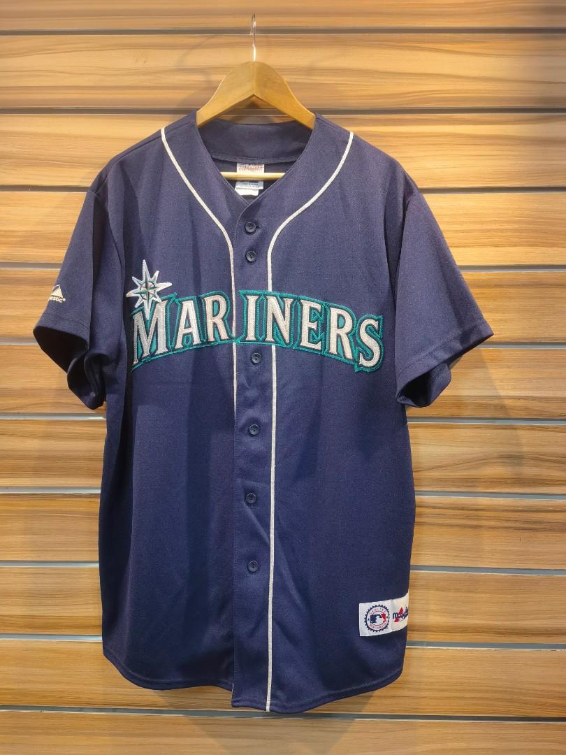 Majestic Men's Baseball Jersey Seattle Mariners Sewn