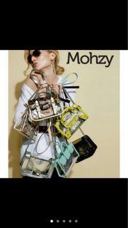 免費）加拿大品牌Mohzy Hellofame mini粉色透明果凍包