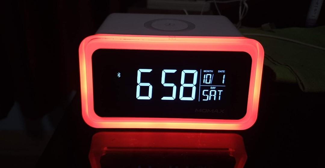 momax q clock 2 (Category: Portable Music Players) located in Manila. Submitted by calyxx15 (Listing ID 1188450525, Image 3). Description: sealed brand new never been open sealed na sealed.