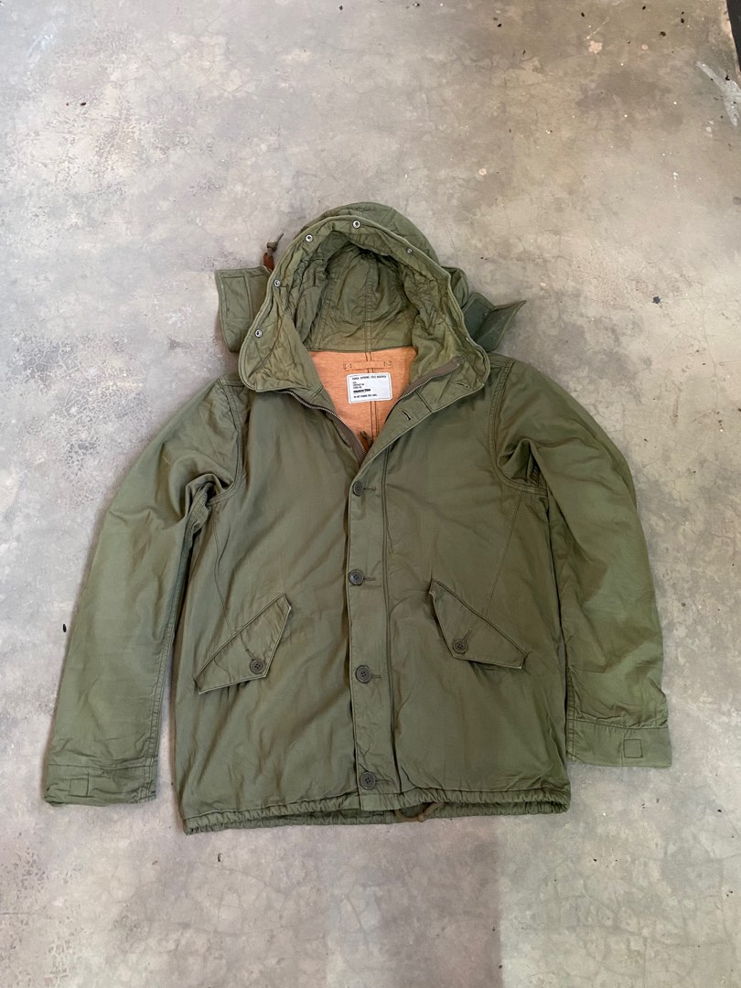 MONKEY TIME GREEN ARMY JACKET, Men's Fashion, Coats, Jackets and 