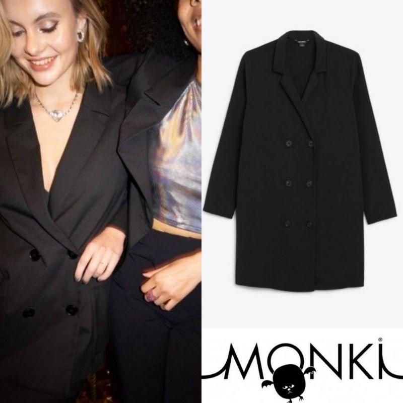 Monki Blazer Dress