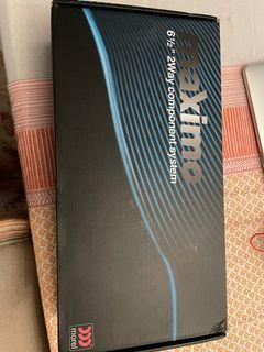 Morel Maximo Component Car Speaker