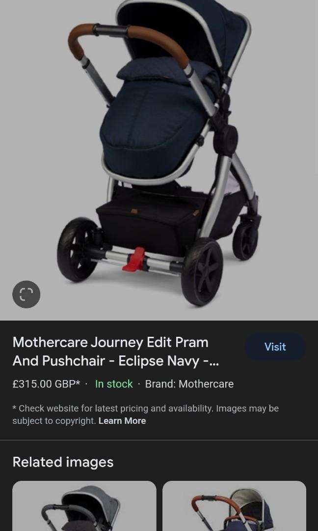 Journey edit 2025 pram and pushchair