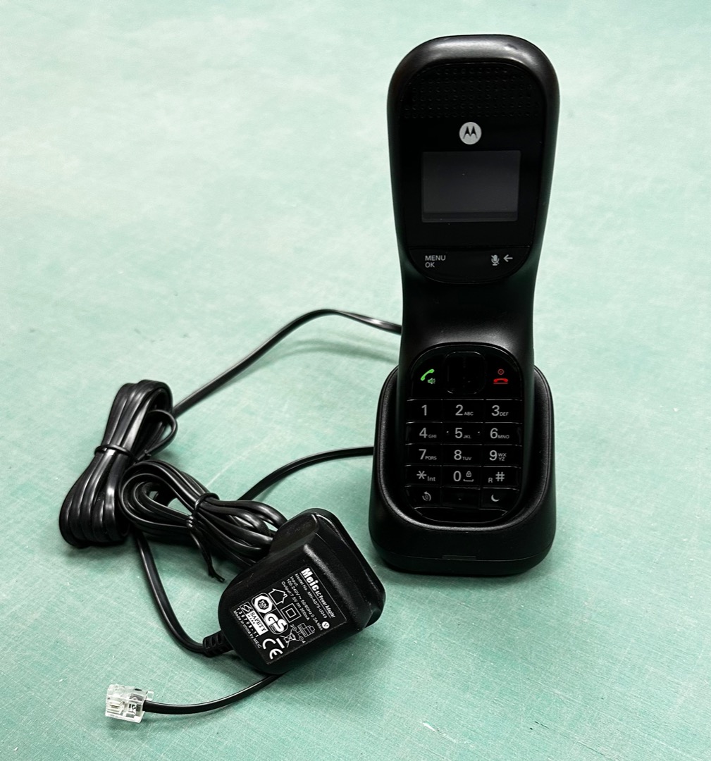 Motorola TD1001 Digital Cordless Phone, TV & Home Appliances, Other