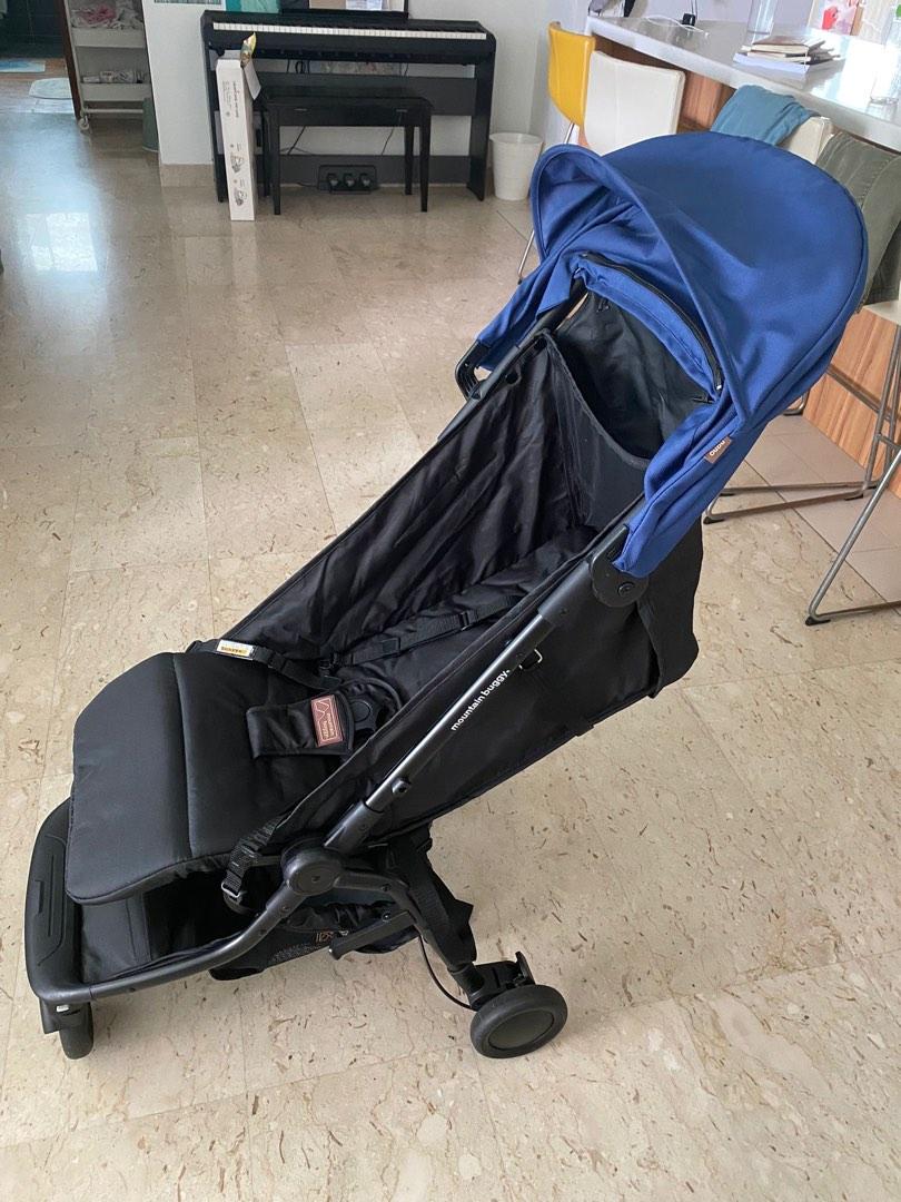 Mountain Buggy Nano Travel Stroller v2 Nautical