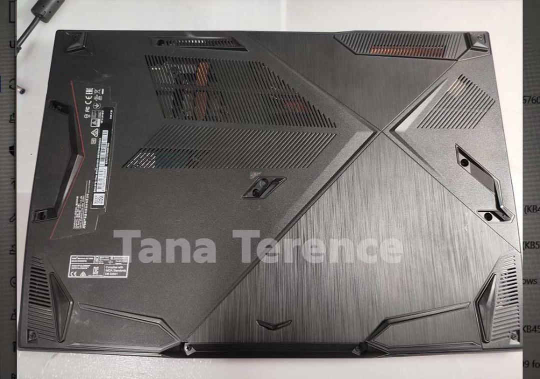 MSI GF63 Thin 9RCX Intel Core i7-9750H GTX 1050 Ti 8GB RAM 256GB SSD ...