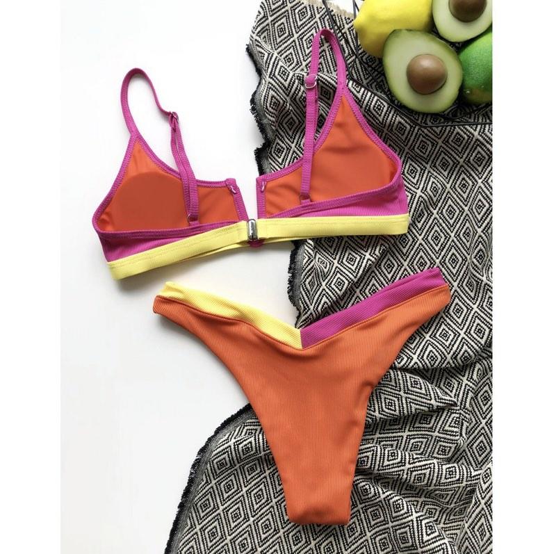 Two Colors Bikini