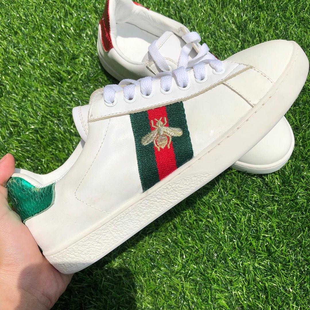 Nego] Gucci Ace Bee Sneakers (Free Box!), Women's Fashion, Footwear,  Sneakers on Carousell