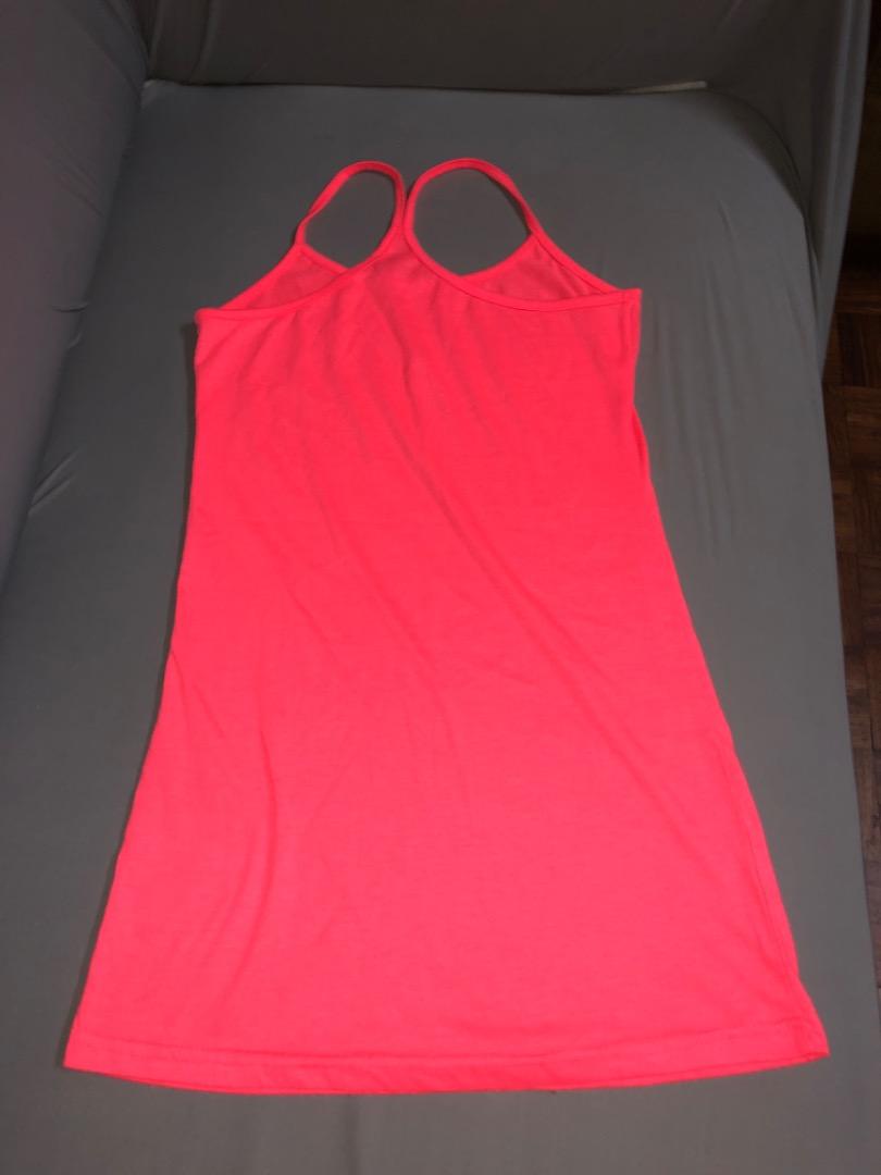Neon Pink Tank Top, Women's Fashion, Tops, Others Tops on Carousell