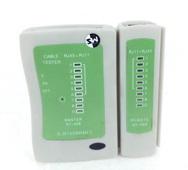 NETWORK CABLE TESTER SY468, Elektronik, Lainnya di Carousell
