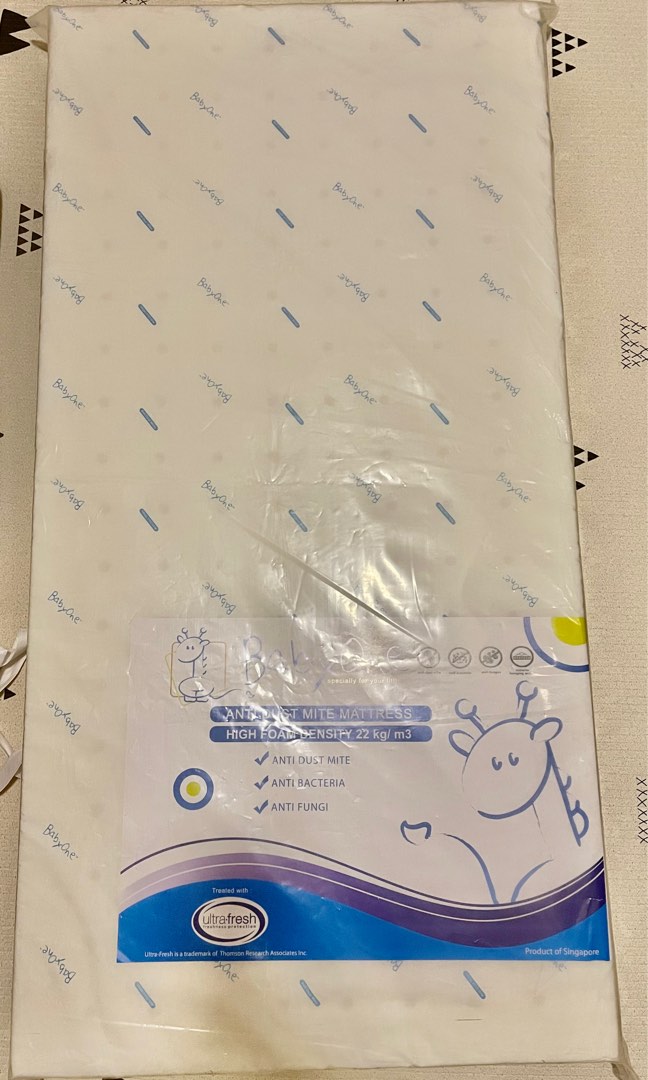 NEW Baby One High Foam Density Mattress, Babies & Kids, Baby Nursery