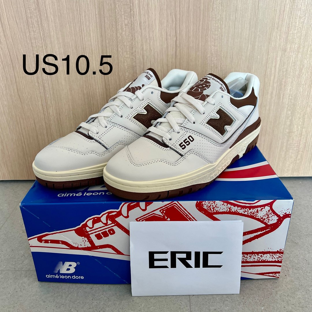 New Balance x Aime Leon Dore ALD 550 Basketball Oxfords Brown, Men's ...